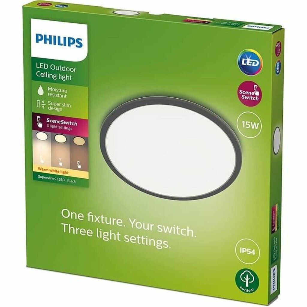 Philips Superslim kattovalaisin hinta ja tiedot | Kattovalaisimet | hobbyhall.fi