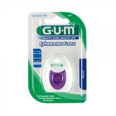 Hammaslanka Gum Expanding Floss, 30 m hinta ja tiedot | Suuhygienia | hobbyhall.fi