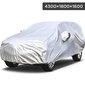 Autopeite 430×180×160cm, viistoperälle hinta ja tiedot | Lisätarvikkeet autoiluun | hobbyhall.fi