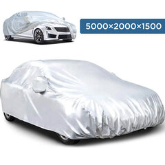 Autopeite 500×200×150cm, sedanille hinta ja tiedot | Lisätarvikkeet autoiluun | hobbyhall.fi