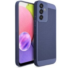 Moozy suojakuori Samsung Galaxy A54 5G kotelo tuuletuskuviolla VentiGuard Case, sininen hinta ja tiedot | Puhelimen kuoret ja kotelot | hobbyhall.fi