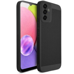 Moozy suojakuori Samsung Galaxy A14 kotelo tuuletuskuviolla VentiGuard Case, musta hinta ja tiedot | Puhelimen kuoret ja kotelot | hobbyhall.fi