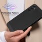 Moozy suojakuori Samsung Galaxy A14 kotelo tuuletuskuviolla VentiGuard Case, musta hinta ja tiedot | Puhelimen kuoret ja kotelot | hobbyhall.fi