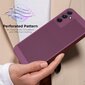 Moozy suojakuori Samsung Galaxy A14 kotelo tuuletuskuviolla VentiGuard Case, violetti hinta ja tiedot | Puhelimen kuoret ja kotelot | hobbyhall.fi