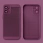 Moozy suojakuori Xiaomi Redmi Note 12 5G kotelo tuuletuskuviolla VentiGuard Case, violetti hinta ja tiedot | Puhelimen kuoret ja kotelot | hobbyhall.fi