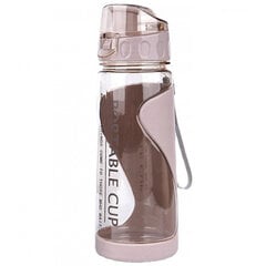 Vesipullo 600 ml kuntosalille/fitnessiin, pinkki hinta ja tiedot | Juomapullot | hobbyhall.fi