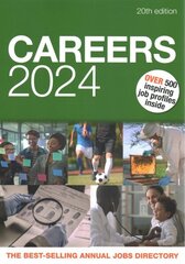 Careers 2024 20th Revised edition hinta ja tiedot | Yhteiskunnalliset kirjat | hobbyhall.fi