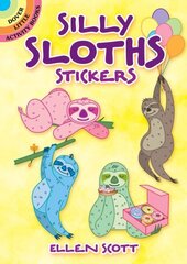 Silly Sloths Stickers hinta ja tiedot | Nuortenkirjat | hobbyhall.fi