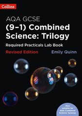 AQA GCSE Combined Science (9-1) Required Practicals Lab Book hinta ja tiedot | Nuortenkirjat | hobbyhall.fi