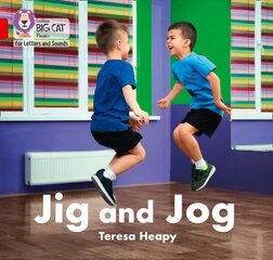 Jig and Jog: Band 02a/Red a hinta ja tiedot | Nuortenkirjat | hobbyhall.fi