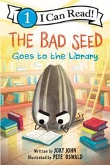 Bad Seed Goes to the Library hinta ja tiedot | Nuortenkirjat | hobbyhall.fi