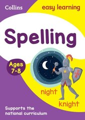 Spelling Ages 7-8: Ideal for Home Learning hinta ja tiedot | Nuortenkirjat | hobbyhall.fi