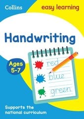 Handwriting Ages 5-7: Prepare for School with Easy Home Learning hinta ja tiedot | Nuortenkirjat | hobbyhall.fi