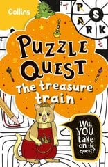 Treasure Train: Mystery Puzzles for Kids hinta ja tiedot | Nuortenkirjat | hobbyhall.fi