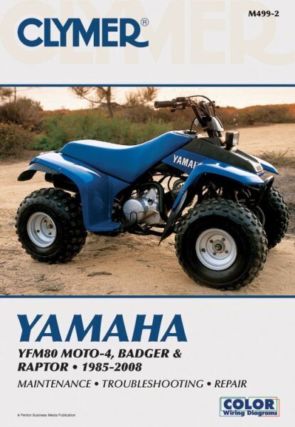 Yamaha YFM80 Moto-4, Badger and Raptor ATV (1985-2008) Service Repair Manual 2nd ed. hinta ja tiedot | Yhteiskunnalliset kirjat | hobbyhall.fi