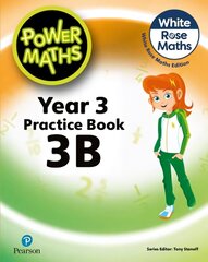 Power Maths 2nd Edition Practice Book 3B 2nd edition hinta ja tiedot | Nuortenkirjat | hobbyhall.fi