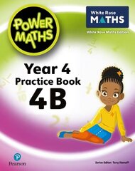 Power Maths 2nd Edition Practice Book 4B 2nd edition hinta ja tiedot | Nuortenkirjat | hobbyhall.fi