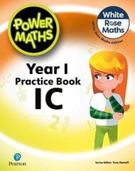 Power Maths 2nd Edition Practice Book 1C 2nd edition hinta ja tiedot | Nuortenkirjat | hobbyhall.fi