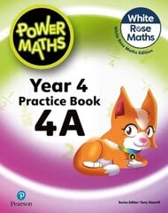 Power Maths 2nd Edition Practice Book 4A 2nd edition hinta ja tiedot | Nuortenkirjat | hobbyhall.fi