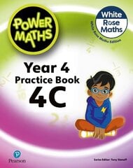 Power Maths 2nd Edition Practice Book 4C 2nd edition hinta ja tiedot | Nuortenkirjat | hobbyhall.fi