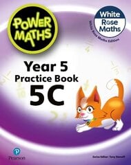 Power Maths 2nd Edition Practice Book 5C 2nd edition hinta ja tiedot | Nuortenkirjat | hobbyhall.fi