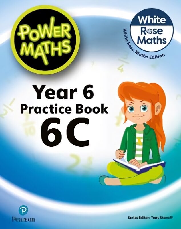 Power Maths 2nd Edition Practice Book 6C 2nd edition hinta ja tiedot | Nuortenkirjat | hobbyhall.fi