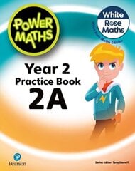 Power Maths 2nd Edition Practice Book 2A 2nd edition hinta ja tiedot | Nuortenkirjat | hobbyhall.fi