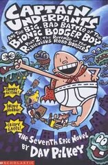 Big, Bad Battle of the Bionic Booger Boy Part Two:The Revenge of the Ridiculous Robo-Boogers hinta ja tiedot | Nuortenkirjat | hobbyhall.fi