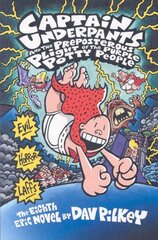 Captain Underpants and the Preposterous Plight of the Purple Potty People hinta ja tiedot | Nuortenkirjat | hobbyhall.fi