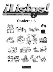 Listos! 1 Workbook A (Pack of 8) hinta ja tiedot | Nuortenkirjat | hobbyhall.fi