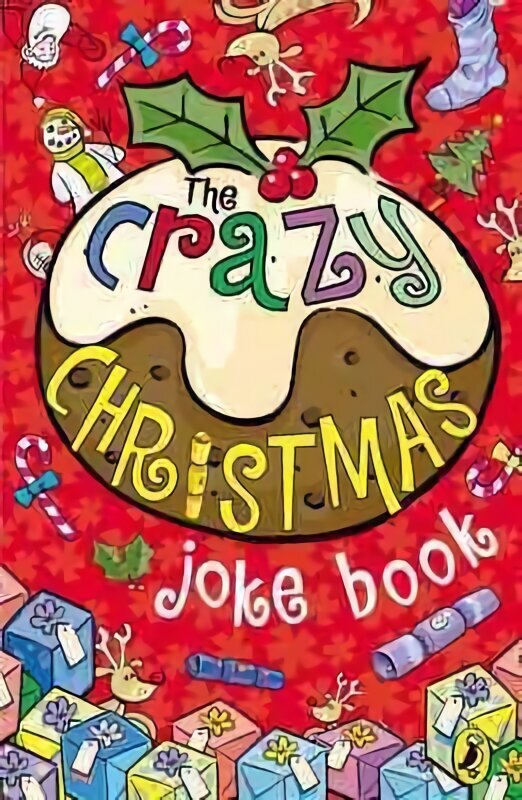 Crazy Christmas Joke Book hinta ja tiedot | Nuortenkirjat | hobbyhall.fi