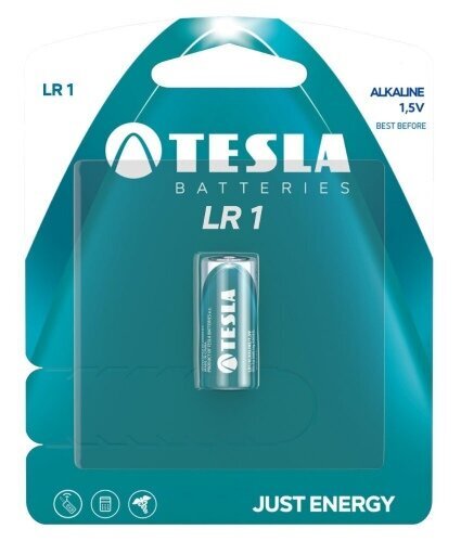 Tesla LR1 900 mAh kenno, 1 kpl. hinta ja tiedot | Paristot | hobbyhall.fi