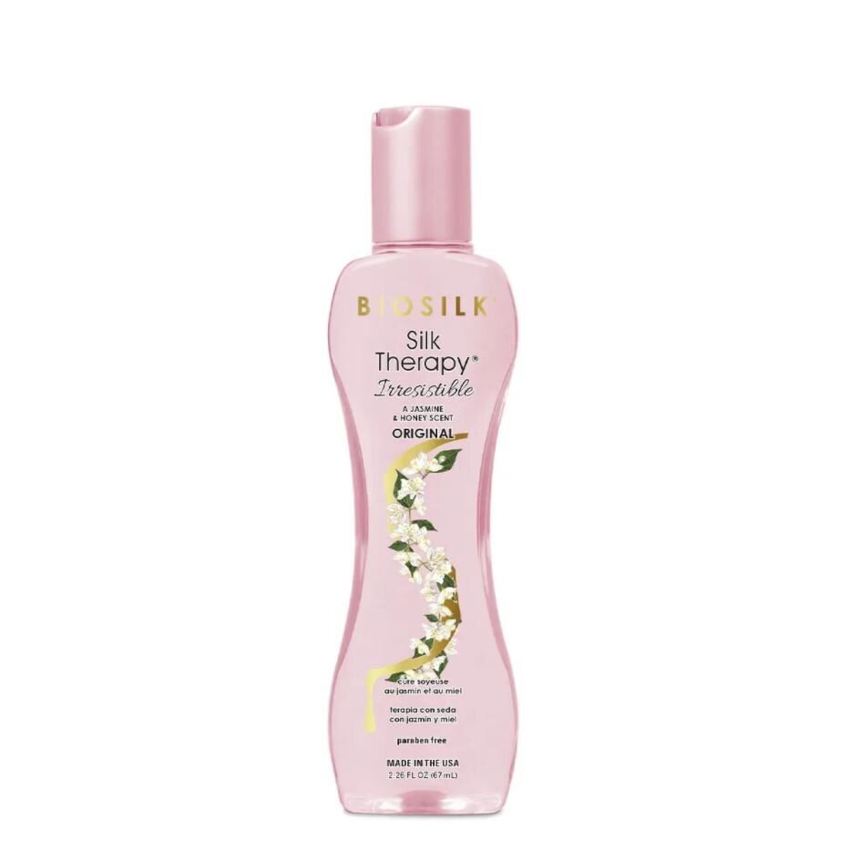 Biosilk Silk Therapy Irresistible Original hiussilkki 67ml hinta ja tiedot | Naamiot, öljyt ja seerumit | hobbyhall.fi