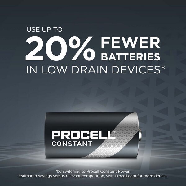 Duracell solut Procell Constant Power LR14, 10 kpl. hinta ja tiedot | Paristot | hobbyhall.fi