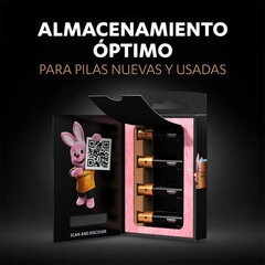 Duracell Optimum 200 kennot, 4 kpl. hinta ja tiedot | Paristot | hobbyhall.fi