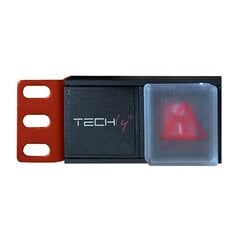 Tehonjakoyksikkö PDU Techly 19" 1U 8x Schuko/UNEL, C20 3m kaapeli, 16A hinta ja tiedot | Virtalähteet | hobbyhall.fi