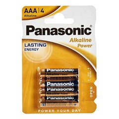 Panasonicin alkaliparistot hinta ja tiedot | Paristot | hobbyhall.fi