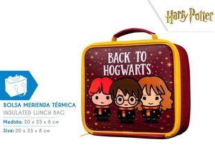 Lounaspussi Harry Potter hinta ja tiedot | Elintarvikkeiden säilytysastiat | hobbyhall.fi