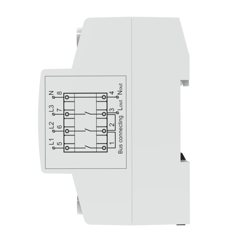 Vaihekytkin DigiTOP PS-63A 1 kpl. hinta ja tiedot | Kytkimet ja pistorasiat | hobbyhall.fi