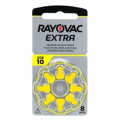 Elementit RAYOVAC EXTRA V10AT 80 kpl. hinta ja tiedot | Paristot | hobbyhall.fi