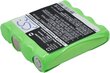 Akku Philips CE0682 700mAh 3.4Wh NiMH 4.8V hinta ja tiedot | Paristot | hobbyhall.fi