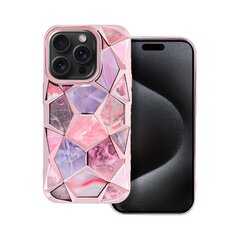 TWINKI iPhone 15 (6,1") - Pinkki hinta ja tiedot | Puhelimen kuoret ja kotelot | hobbyhall.fi