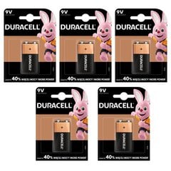 DURACELL akku AA/MN1500 3 x 12 kpl hinta ja tiedot | Paristot | hobbyhall.fi