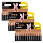 DURACELL akku AA/MN1500 3 x 12 kpl hinta ja tiedot | Paristot | hobbyhall.fi