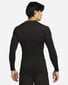 Nike T-paidat Miehille M Np Df Tight Top Ls Black FB7919 010 FB7919 010/XL hinta ja tiedot | Miesten puserot ja hupparit | hobbyhall.fi