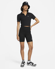 Nike Shortsit Naisille W Nsw Nk Cls Hr 8in Shorts Black DV7797 010 DV7797 010/S hinta ja tiedot | Miesten puserot ja hupparit | hobbyhall.fi