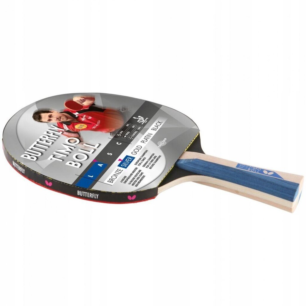 Pöytätennismaila Butterfly Timo Boll hinta ja tiedot | Pingismailat | hobbyhall.fi