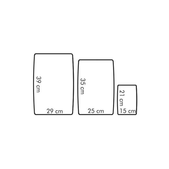 Tescoma Presto leikkuulautasetti, 3 kpl. hinta ja tiedot | Leikkuulaudat | hobbyhall.fi