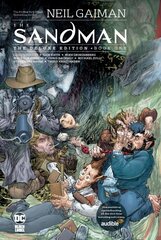 Sandman: The Deluxe Edition Book One hinta ja tiedot | Fantasia- ja scifi-kirjallisuus | hobbyhall.fi