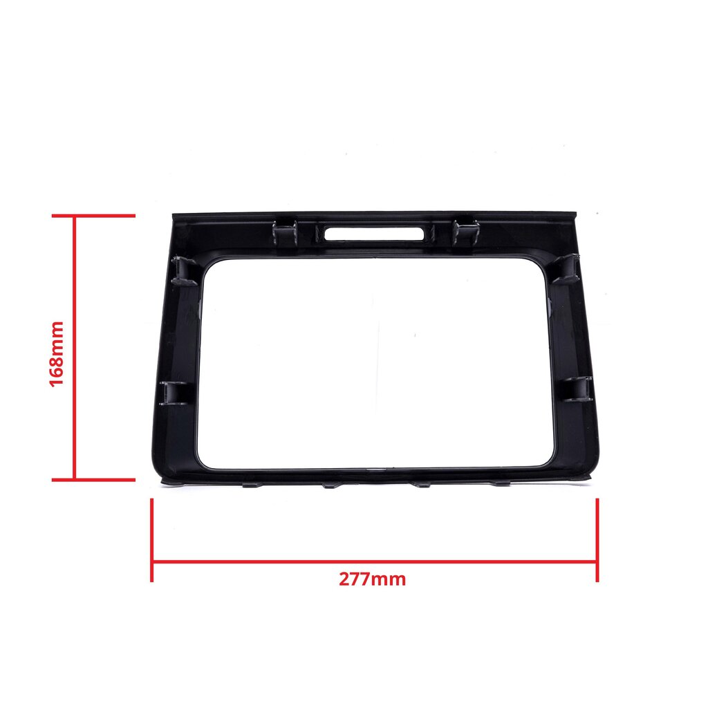 EinParts, Autoradion Kehys 2 DIN Skoda Superb 2008-2015 hinta ja tiedot | Auton sisätilatarvikkeet | hobbyhall.fi